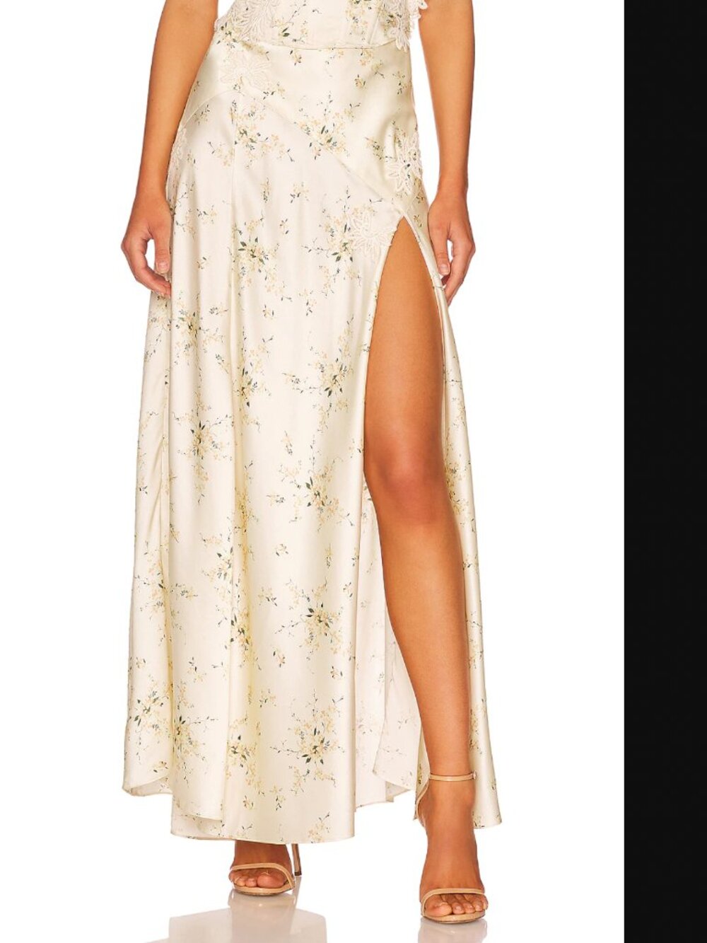 Loveshackfancy Ziggy Maxi Skirt - Canary Yellow